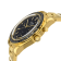 Gevril Men's Lenox Stainless Steel Black Dial Automatic Watch