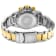 Gevril Men's Wall Street Chrono Blue Dial Blue Ceramic Bezel Two toned
IPYG Stainless Steel Bracelet