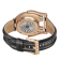 GV2 3402 Triton Men's Black Dial Calfskin Leather Watch