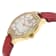 Gevril Women's Lugano Swiss Diamond Watch, Genuine Italian Handmade
Leather Strap