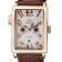 Gevril Men's Avenue of Americas Serenade Silver Dial Leather Watch