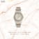 Gv2 By Gevril Women's 12703 Palmanova Diamond Stainless Steel Date Swiss Watch
