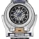 GV2 3400 Triton Men's Black Dial Calfskin Leather Watch