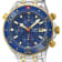 Gevril 48813B Men's Hudson Yards Chronograph Swiss Automatic Watch