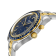 Gevril Men's Lenox Stainless Steel Blue Dial Automatic Watch