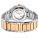 Gv2 By Gevril Men's 18104 Potente Swiss Automatic Two-Tone IP Steel Date Watch