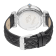 GV2 Berletta Womens Black Dial Black Vegan Quilted Strap Watch