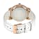 GV2 Womens Marsala Diamond Watch, Genuine White Saffiano Vegan Leather Strap