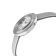 Gevril Women's Gandria Swiss Diamond Watch, Genuine Italian Made Silver
Leather Strap