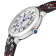 GV2 by Gevril Women's 12200S Rome Diamond Printed Leather Swiss Quartz Watch