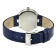 GV2 Arezzo Women's Diamond Watch,SS Case, Blue Dial, Genuine Italian
Handmade Blue Leather Strap