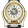 GV2 3403 Triton Men's Black Dial Calfskin Leather Watch