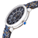 GV2 by Gevril Women's 12205S Rome Diamond Printed Leather Swiss Quartz Watch