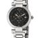 GV2 Berletta Women's Black Dial Stainless Steel Watch