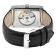 Gevril Men's Manhattanhenge Automatic Watch, Genuine Handmade Italian
Black Leather Strap