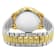 Gv2 By Gevril Women's 11714-425 Venice White MOP Dial Two-Tone IP Steel Wristwatch