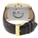 Gevril Men's Avenue of America's IPYG White dial, Genuine Dark Brown
Leather Band