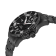 Gevril Men's Canal Street Stainless Steel Case, Black Dial, SS/IPBK Bracelet.