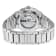 GV2 Automatic Men's Potente Green Dial 316L Stainless Steel Bracelet Watch