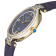 Gv2 By Gevril Women's 12802 Matera Diamonds MOP Dial Blue Suede Swiss
Quartz Wristwatch