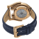 GV2 3406 Triton Men's Gun Dial Calfskin Leather Watch
