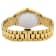 GV2 Women's Turin Diamond, White MOP Dial, IPYG Stainless Steel Watch