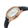 Gevril Women's Morcote Swiss Diamond Watch, Genuine Italian Leather Strap