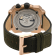 GV2 Men's XO Submarine RG Case, RG/GRN/ Bezel, Olive Dial, Genuine Green
Canvas Strap