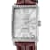 Gevril Women's Avenue of Americas Glamour MOP Dial Burgundy Leather
Strap Watch