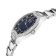 Gevril Women's Lugano Swiss Diamond Watch, Stainless Steel Bracelet Watch