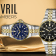 Gevril Men's 42602 Chamber Swiss Automatic Sellita SW200 Ceramic Bezel Watch
