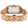 Gevril Ave of Americas Mini Women’s Rose Stainless Steel Diamond Case,
Pink MOP Dial Watch
