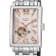 Gevril 5070B Men's Avenue of Americas Intravedere White Dial Stainless
Steel Watch