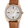 GV2 Women's Palermo Diamond Watch, Genuine Beige Vegan Leather Strap.