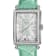 Gevril Women's Avenue of Americas Mini MOP Dial Leather Watch