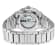 GV2 Automatic Men's Potente Orange Dial 316L Stainless Steel Bracelet Watch