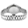 GV2 Women's Turin Diamond, Blue MOP DIal, Stainless Steel Watch