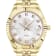 GV2 by Gevril Women's Naples 12402 Swiss Quartz Diamond MOP Dial Watch
