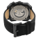 GV2 Men's XO Submarine BLK Case, BLK/BLK Bezel, Black Dial, Genuine
Black Canvas Strap