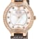 Gevril Women's Lugano Swiss Diamond Watch, Genuine Italian Handmade
Leather Strap
