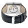 Gevril Men's Manhattanhenge Automatic Watch, Genuine Handmade Italian
Blue Leather Strap