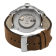 Gevril Men's Vaughn 43504 Swiss Automatic SW200 Sellita Movement Leather Watch