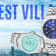 Gevril Men's 48920 West Village Swiss Automatic Sellita Blue Dial Steel Watch