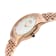 Gevril Women's Airolo Swiss Diamond Watch, Stainless Steel IPRG Bracelet