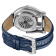 GV2 Triton Men's Blue Dial Calfskin Leather Watch