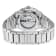 GV2 Automatic Men's Potente Red Dial 316L Stainless Steel Bracelet Watch