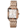 GV2 Women's Bari Tortoise Mother of Pearl Dial Rose Gold Bracelet Watch