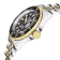 Gevril 4855B Men's Wall Street Stainless Steel Bracelet Watch