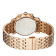 GV2 Marsala Chrono Pave Women's White Dial Stainless steel Watch