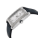Gevril Men's Manhattanhenge Automatic Watch, Genuine Handmade Italian
Blue Leather Strap